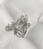 Ear cuffs Plateados Nº5