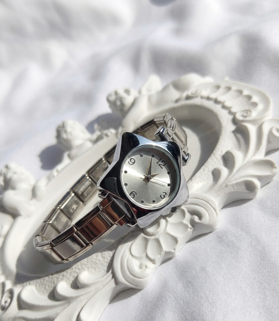 Reloj Italiano “Estrellita Lunar”