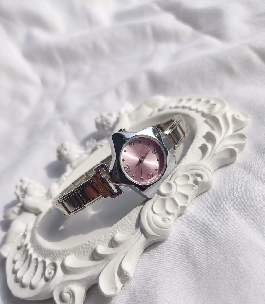 Reloj Italiano “Estrellita Rosé”