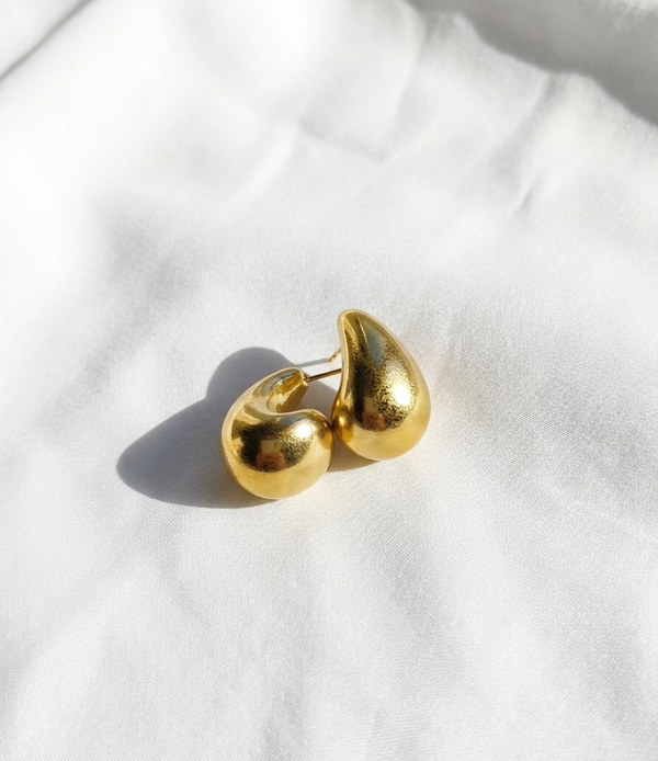 Aretes dorados Nº14