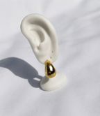 Aretes dorados Nº14