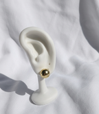 Aretes dorados Nº17