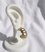Aretes dorados Nº5