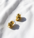 Aretes dorados Nº7