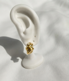 Aretes dorados Nº7