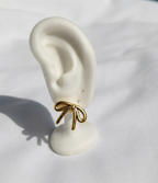 Aretes dorados Nº8