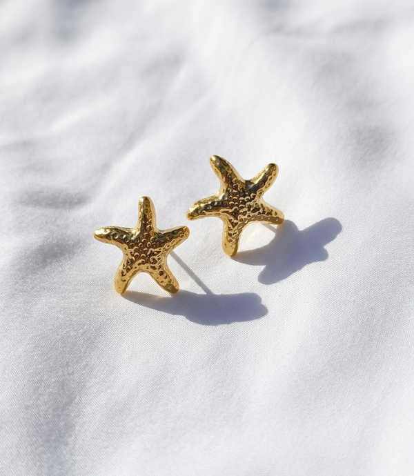 Aretes dorados Nº9
