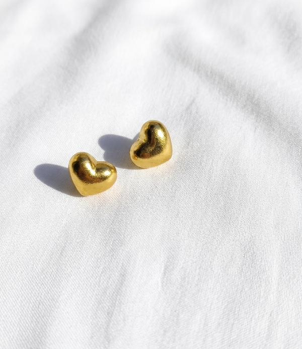 Aretes dorados Nº10