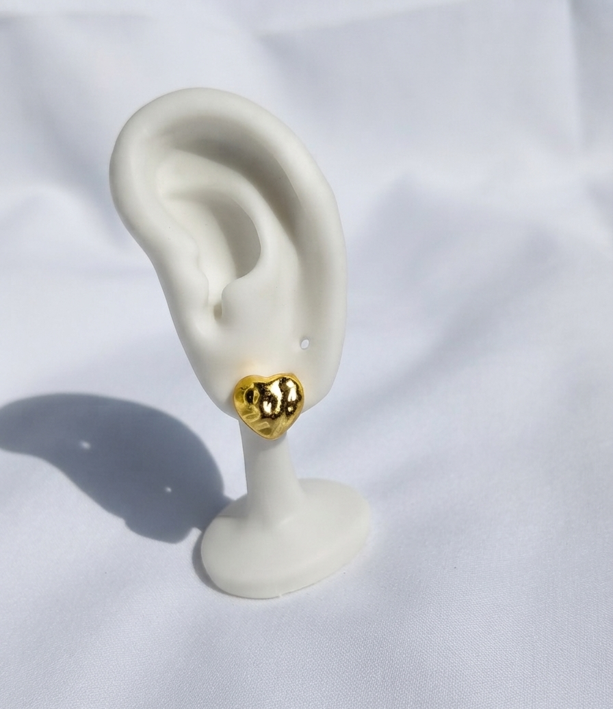 Aretes dorados Nº11