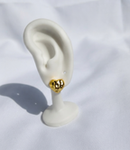 Aretes dorados Nº11