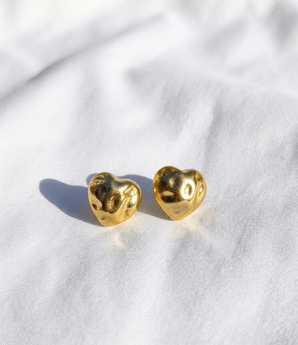 Aretes dorados Nº11