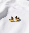 Aretes dorados Nº12