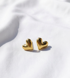 Aretes dorados Nº12