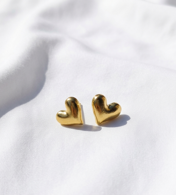 Aretes dorados Nº12