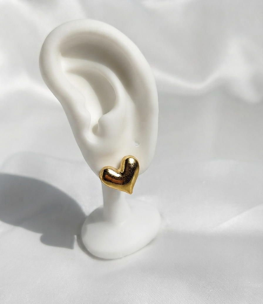 Aretes dorados Nº12