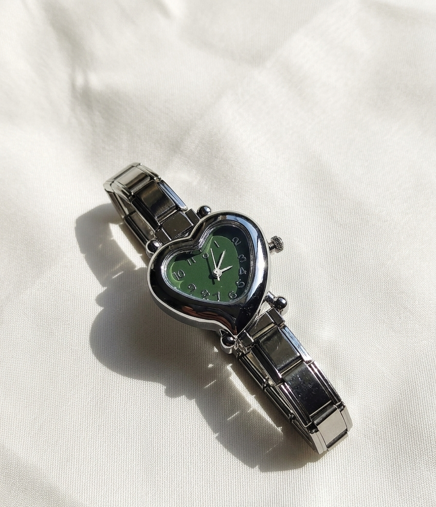 Reloj “Corazón Italiano” Verde
