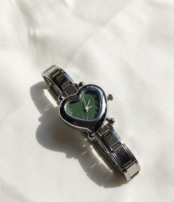 Reloj “Corazón Italiano” Verde