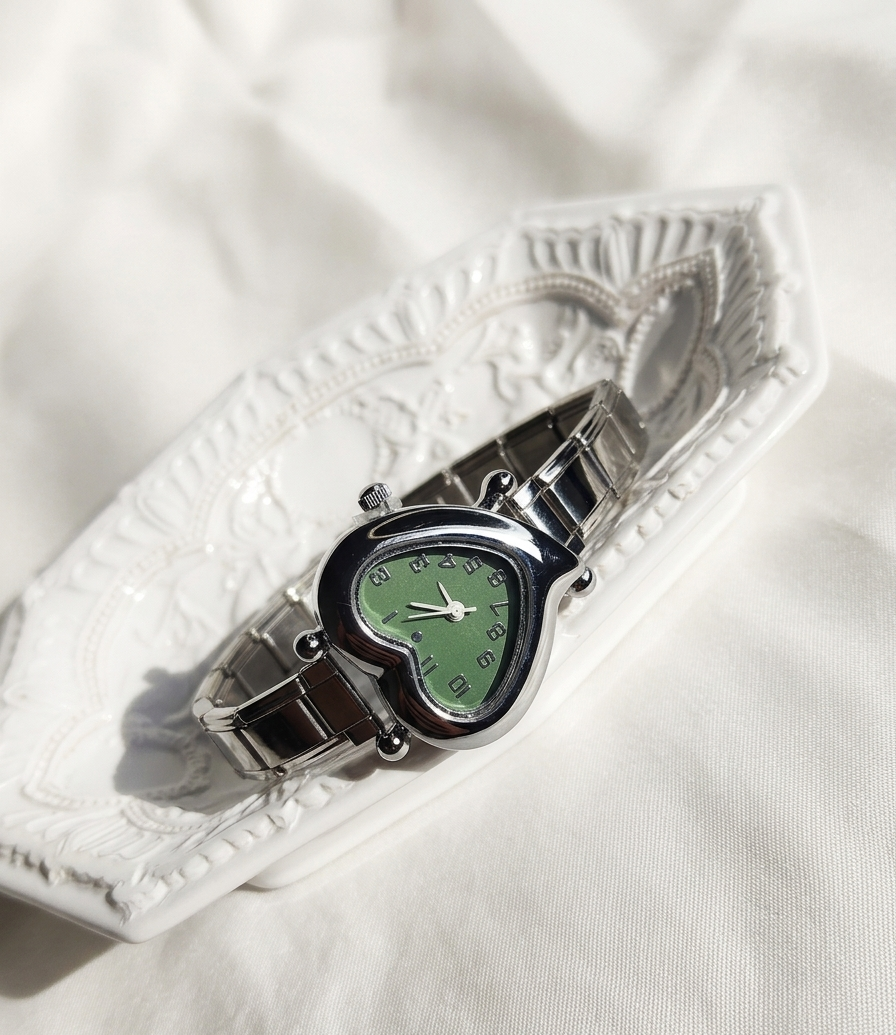 Reloj “Corazón Italiano” Verde
