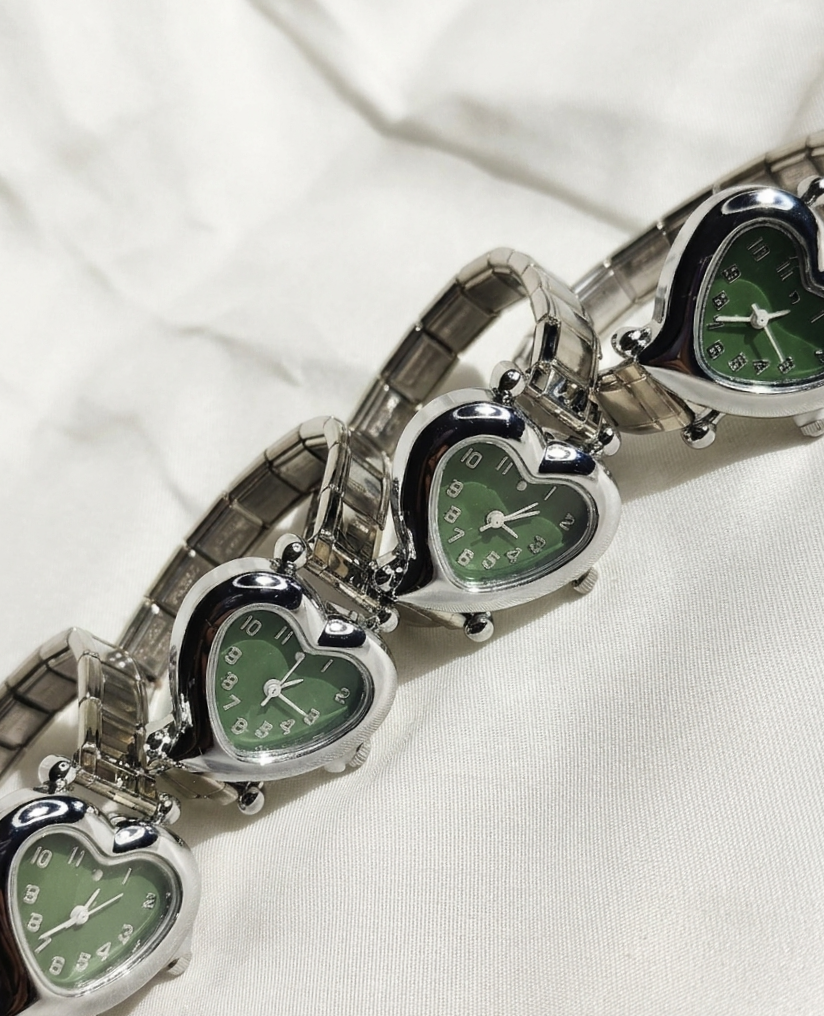 Reloj “Corazón Italiano” Verde