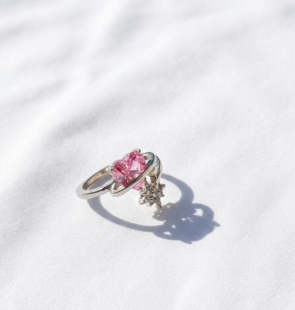Anillo "Corazoncito Estelar"