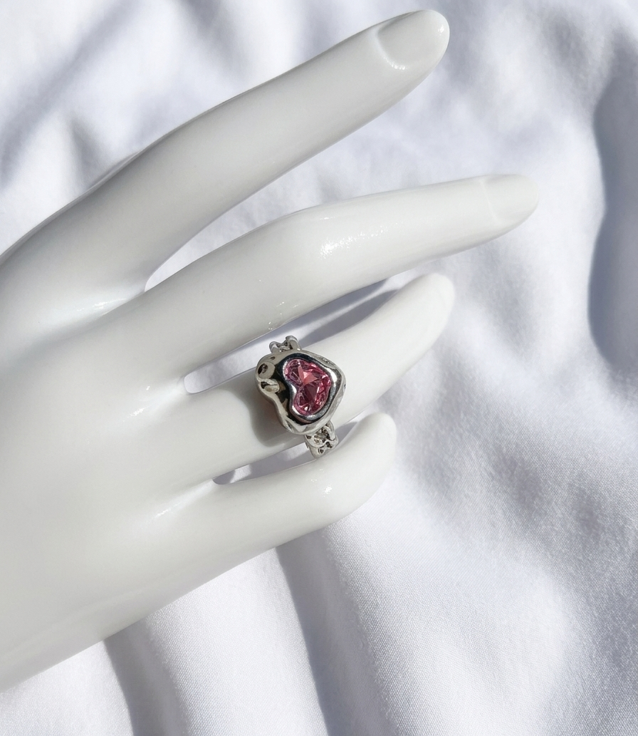Anillo "Corazón de Azúcar"