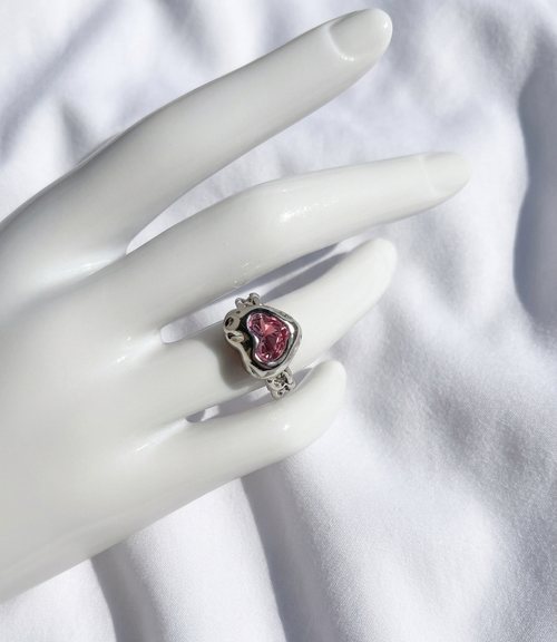 Anillo "Corazón de Azúcar"