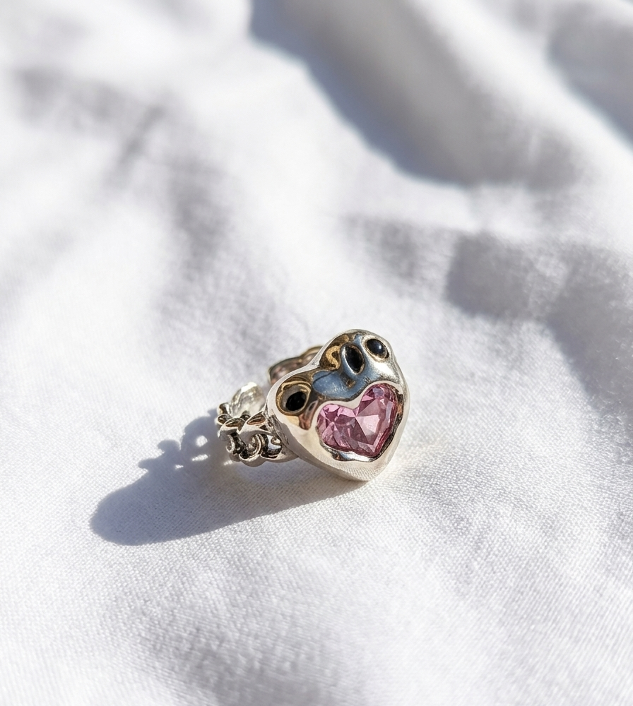 Anillo "Corazón de Azúcar"