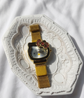 Reloj "Hello Kitty" Dorado