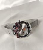 Reloj "Hello Kitty" Plateado