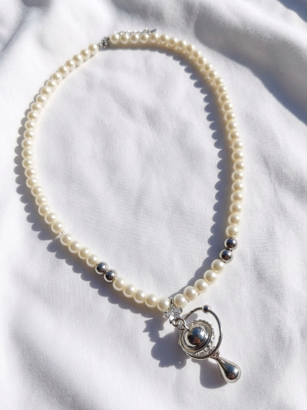 Collar “Perlas Galácticas”
