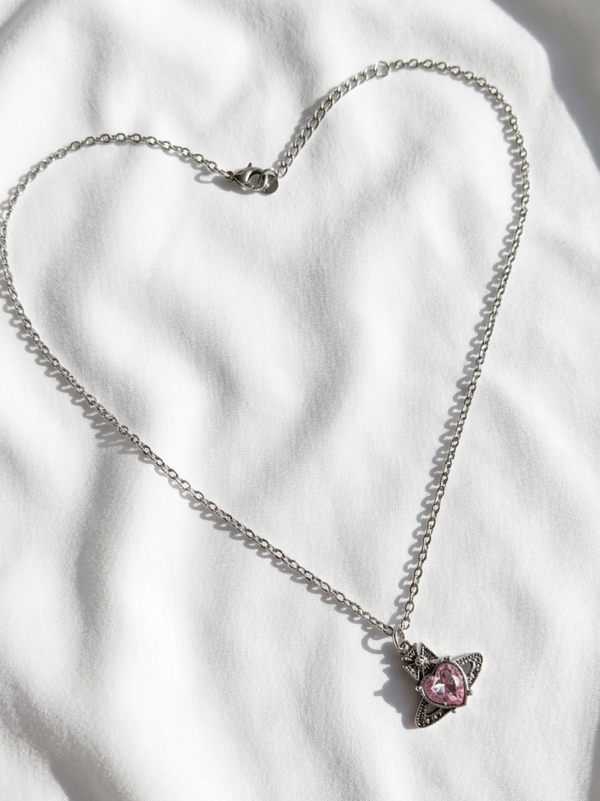 Collar “Saturno Romántico”