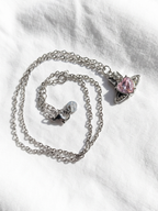 Collar “Saturno Romántico”