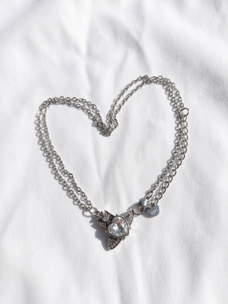 Collar “Saturno Platónico”
