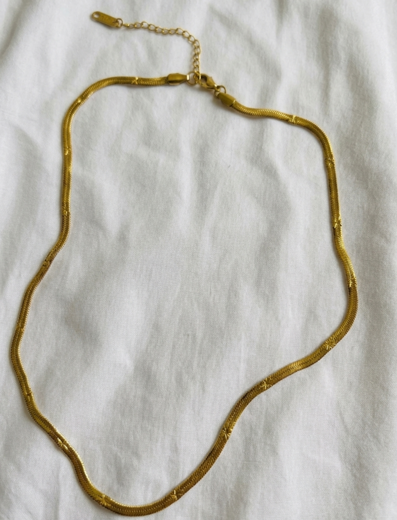 Collar dorado Nº2