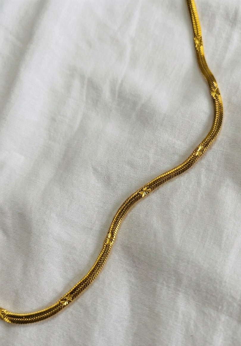 Collar dorado Nº2