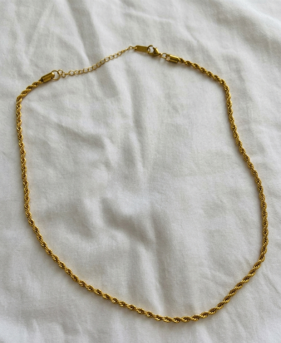 Collar dorado Nº1