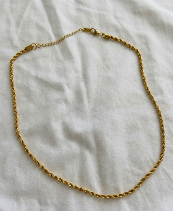 Collar dorado Nº1
