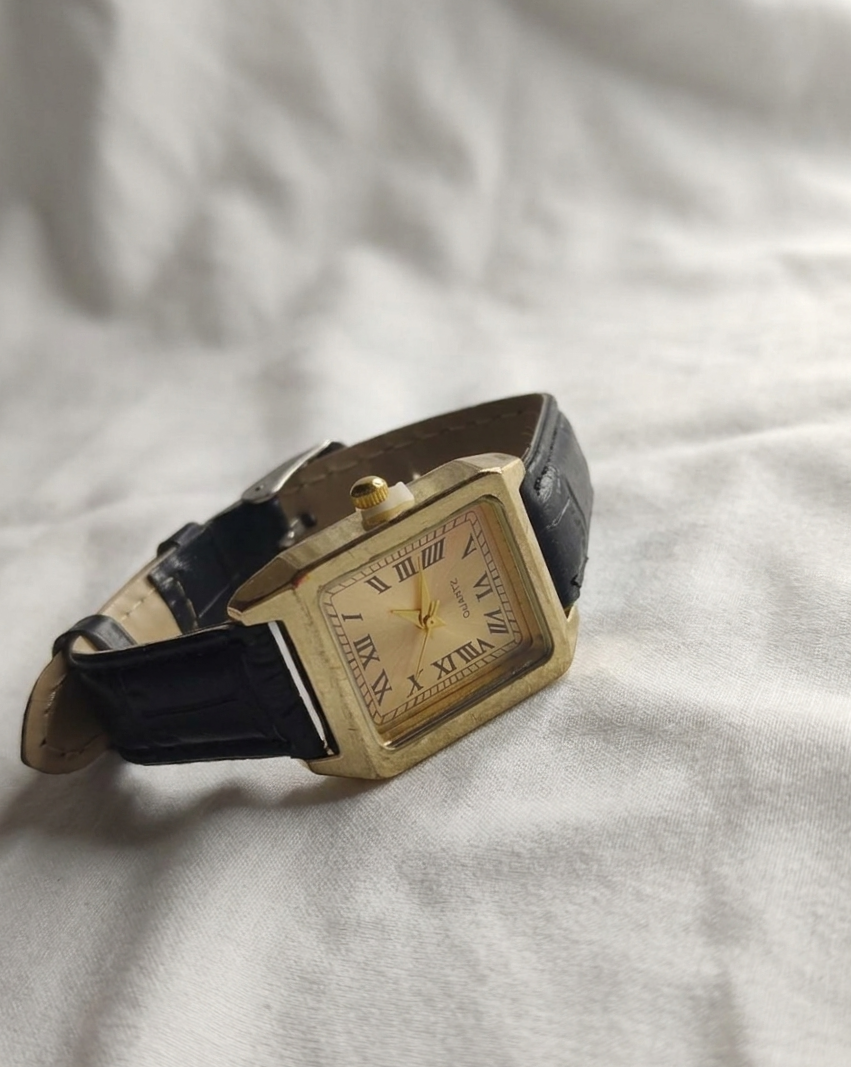 Reloj "Clásico Negro"