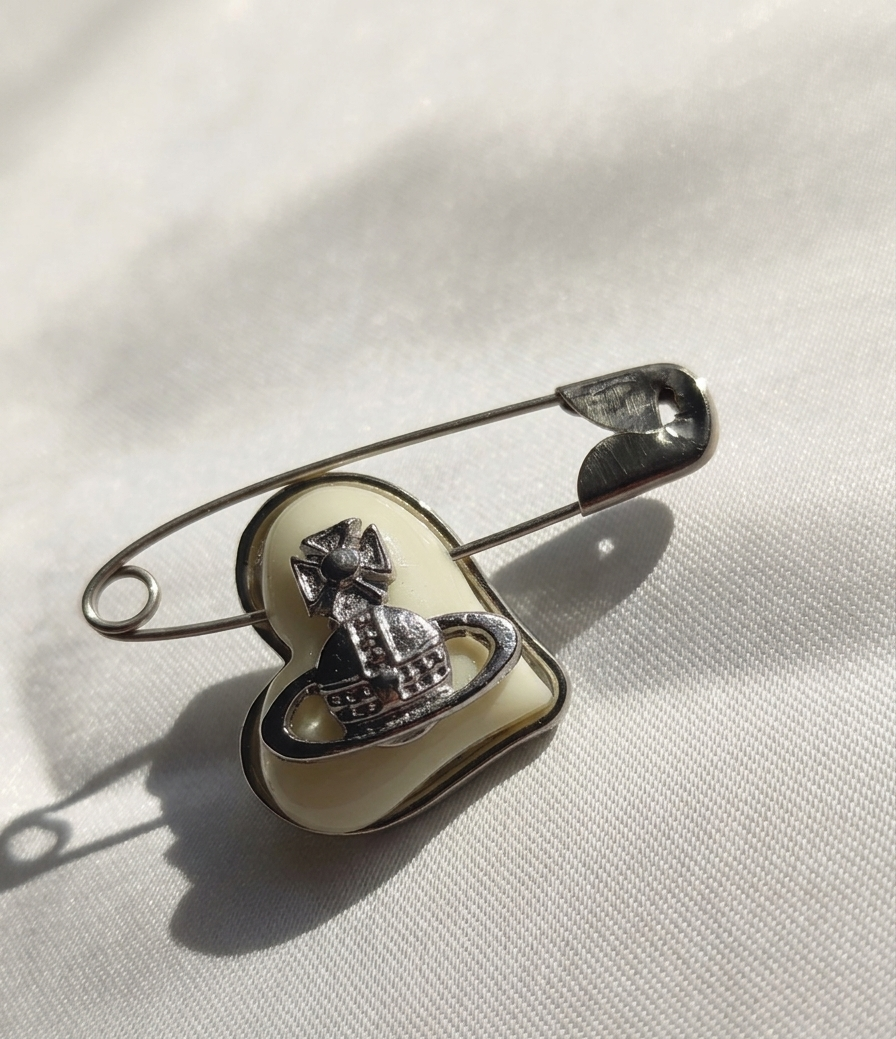 Aretes "Pin Heart"