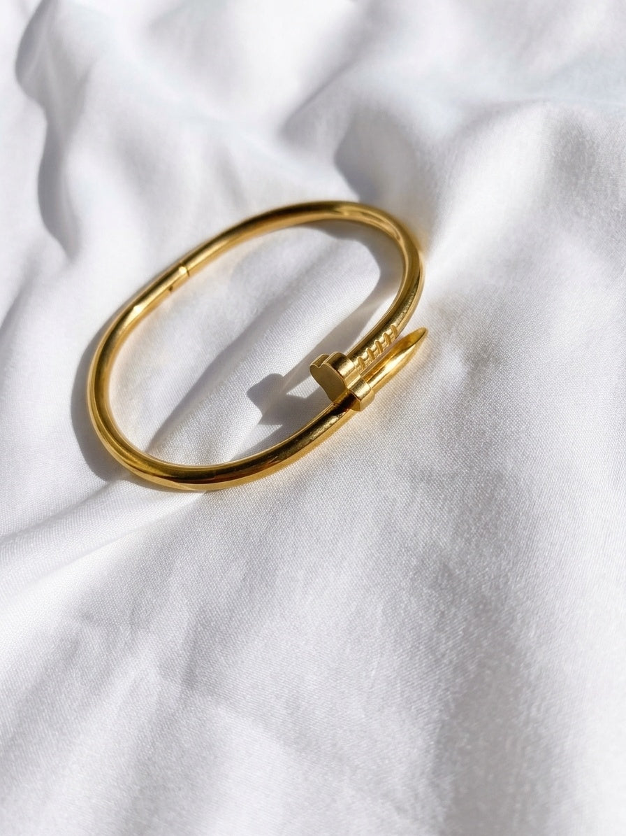 Pulsera "Promesa" Dorada
