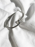 Pulsera "Promesa" Plateada