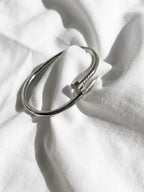Pulsera "Promesa" Plateada