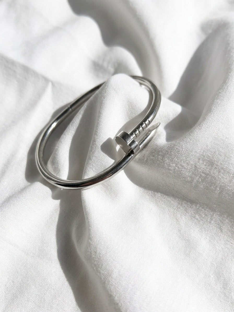 Pulsera "Promesa" Plateada