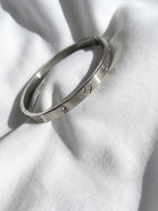Pulsera "Unión" Plateada