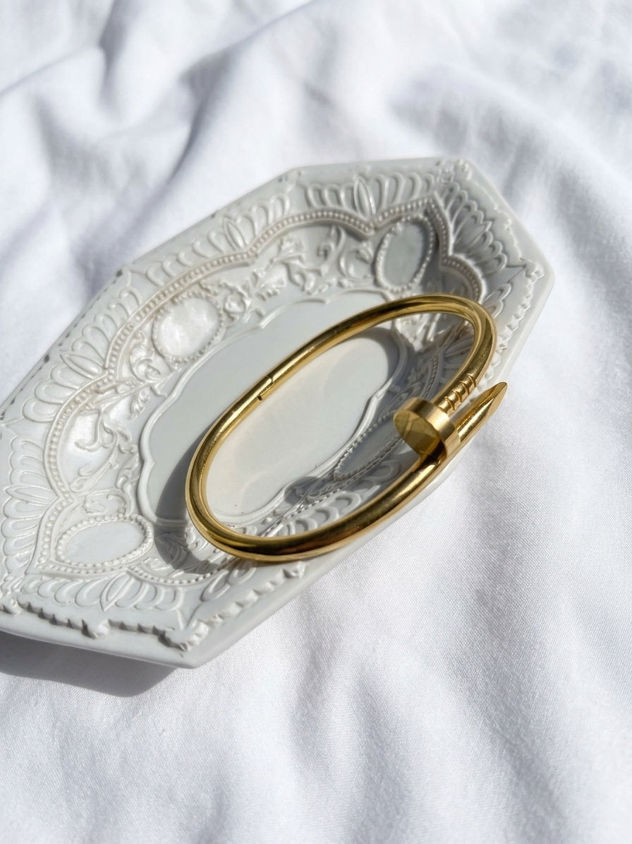 Pulsera "Promesa" Dorada