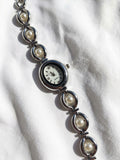 Reloj "Elegancia Oval" Plateado