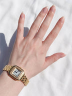 Reloj "Santos" Dorado