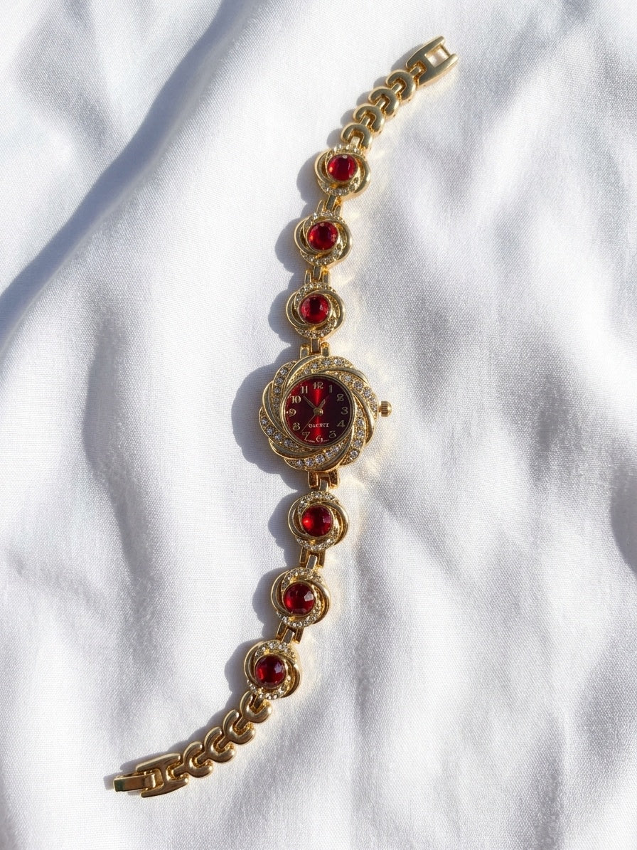 Reloj "Amapola"