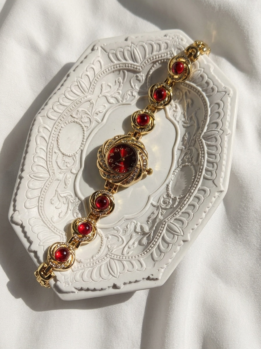 Reloj "Amapola"
