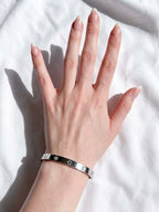 Pulsera "Unión" Plateada